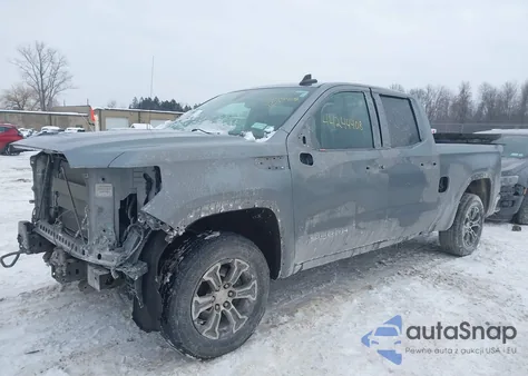 2020 GMC Sierra 1500 Sle z USA, uszkodzony, nr VIN 1GTR9BED7LZ280083
